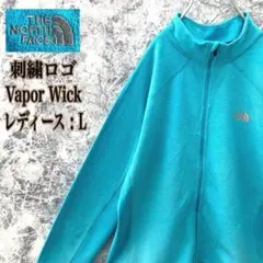 IN115 US規格ノースフェイス刺繍ロゴ高性能VaporWick薄手フリース