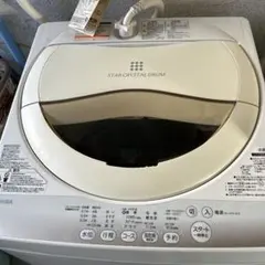 TOSHIBA STAR CRYSTAL DRUM 縦型洗濯機本体 - メルカリ