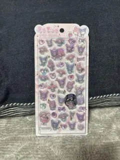 【国内正規品】うるちゅるポップシール　マイメロディ　クロミ