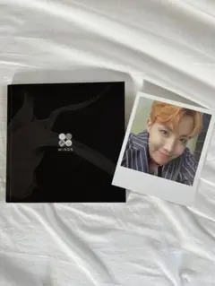 BTS アルバム　wings J-HOPEトレカ付き