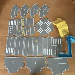 トミカタウン　つながる道路いろいろセット