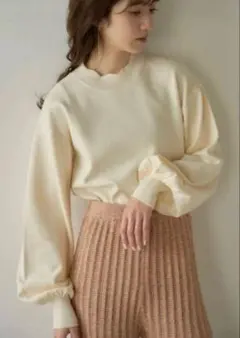eaphi volume sleeve waist tuck tops - メルカリ
