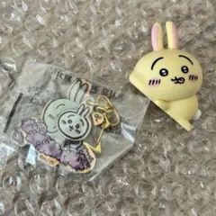 ちいかわ　うさぎ　フィギュア　韓国　キーホルダー
