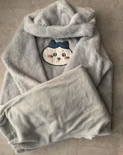 ちいかわ　GUマシュマロフィールラウンジセット(長袖)