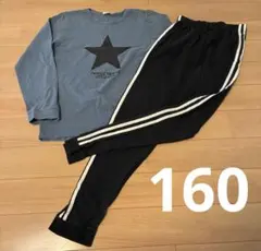 devirock 星プリント パジャマ 160cm