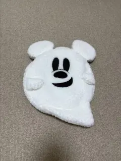 ディズニーハロウィン2025 おばけ　ベレー帽