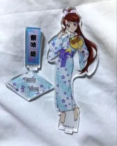 アイカツ ルクア大阪 ポップアップ 紫吹蘭 アクスタ 缶バッジ 特典