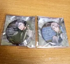 穏やか貴族の休暇のすすめ。朗読イベントランダム缶バッジ　ジル/リゼルのサムネイル