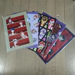 ツイステ　クリアファイル　5枚