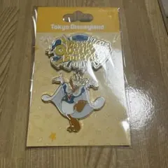 ピンバッジ ドナルド 2024 クワッキーダックシティ ドナパル