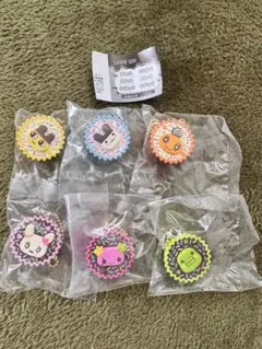 たまごっち　手作りおやつチャーム平成女児チョコ コンプ