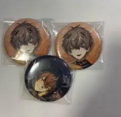 アルバーン・ノックス 缶バッジ にじさんじEN Noctyx