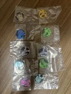 ポケモンメダル、ブイズ、まとめ売り、10枚