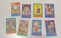 クレヨンしんちゃん 映画 デコステッカーセット 8枚