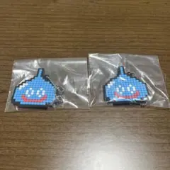 ドラゴンクエスト　ふくびき所スペシャルG賞 ラバーストラップ　スライム2個セット