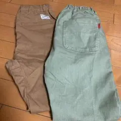 未使用　パンツ150cm 2点セット