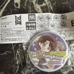 ガチャ カプセルトイ BTS タイニータン 缶バッチ JungKook