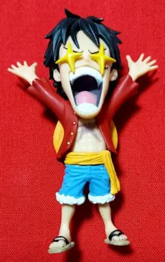 ⭐ワールドコレクタブルフィギュア　ワーコレ ワンピース モンキー D ルフィFG