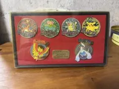 希少品】ポケットモンスター バッジセット 2000ミレニアムバッジ