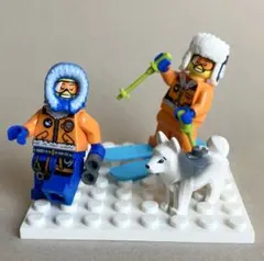 【LEGO】レゴ ミニフィグ 北極探検隊船セット