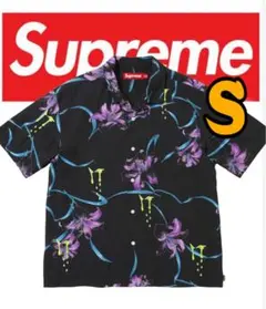 Supreme AOI Lilies S/S Shirt 