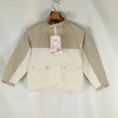 新品　ワークマン撥水ペアマウンテンパーカーKids　130　UVカットB5966のサムネイル