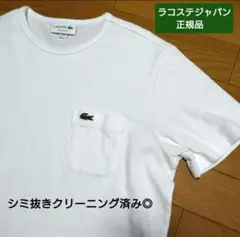 ラコステ　ポケット　ワンポイント　Tシャツ US Sサイズのサムネイル