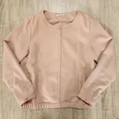 【値下げ】GLACIER ピンク ジャケット Lサイズ