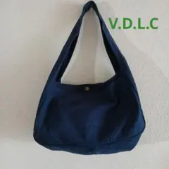 V.D.L.Cトートバッグ　ネイビー