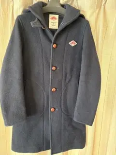DANTON ウールピーコート サイズ34 ネイビー