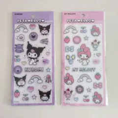 サンリオ　シール　4枚セット