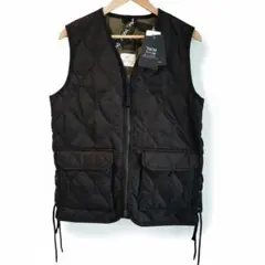 新品タグ付き　TAION 001 LUZML-1 ミリタリーダウンベスト　M