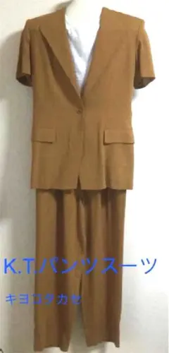 K.T. パンツスーツ
