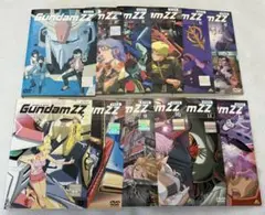機動戦士ガンダムZZ DVD 全12巻 全巻セット
