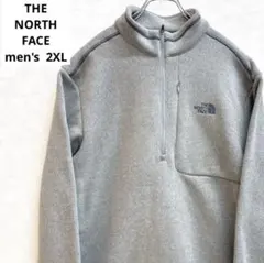 ノースフェイス☆人気のフリース2XL ハーフジップ