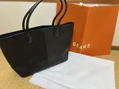 ビームス　レザートートバッグ