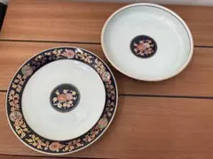 古伊万里　器　２枚セット　新品・未使用　木箱入り