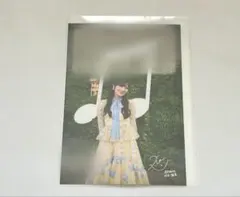 日向坂46 河田陽菜 プリントレター 卒業キャンペーン