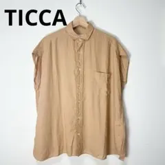 mikibeam 様専用　TICCA ティッカ　 フレンチスリーブ シャツのサムネイル