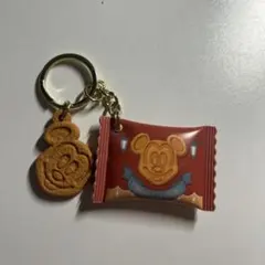 ミッキーマウス クッキー型キーホルダー