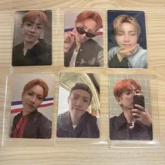 ATEEZ ホンジュン Golden hour.pt4 トレカ封入 セット