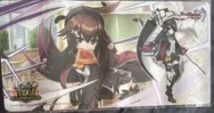 ソードアートオンライン　ユウキ　スリーブ　プレイマット　軍服　我美蘭 ソードアートオンライン ユウキ スリーブ プレイマット 軍服 我美蘭