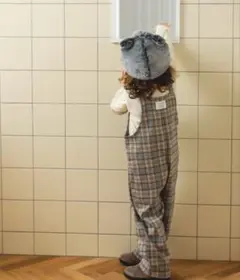 オーバーオール　キッズ　120cm