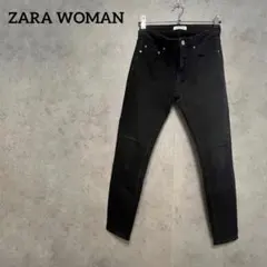 ZARA WOMAN ザラウーマン　デニム　ブラック　M