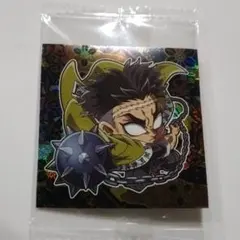 鬼滅の刃　ディフォルメシールウエハース 14　SR スーパーレア　悲鳴嶼行冥