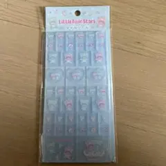 y*m様 正規品 サンリオ キキララ タイルシール リトルツインスターズ ブルー