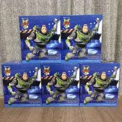 トイ・ストーリー５　FIGURIZMα　バズ・ライトイヤー　フィギュア　5体のサムネイル