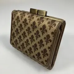 PATRICK COX パトリックコックス　ゴールド 三つ折り財布　コンパクトのサムネイル