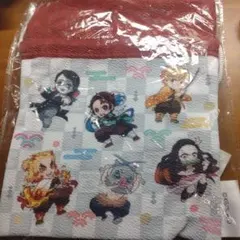 鬼滅の刃 みにきゃら小物入れ巾着