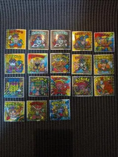 ビックリマンチョコ ヘッドだらけ　40th 18枚セット